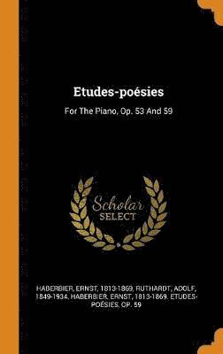 Etudes-posies 1