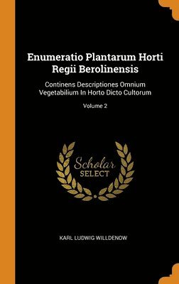 Enumeratio Plantarum Horti Regii Berolinensis 1