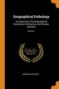 bokomslag Geographical Pathology