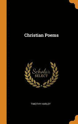 bokomslag Christian Poems