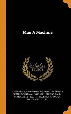 Man A Machine 1