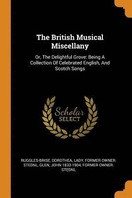 The British Musical Miscellany 1