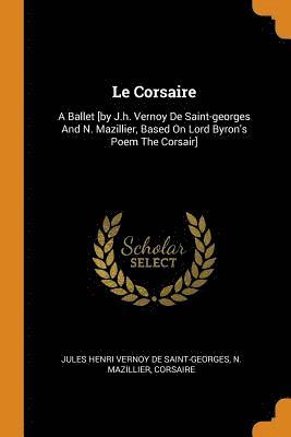 bokomslag Le Corsaire