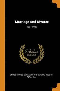 bokomslag Marriage And Divorce