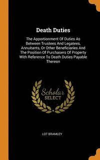 bokomslag Death Duties