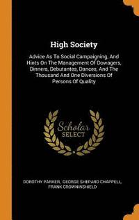 bokomslag High Society