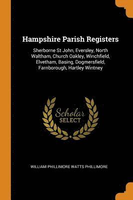 bokomslag Hampshire Parish Registers