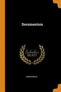 bokomslag Documentum