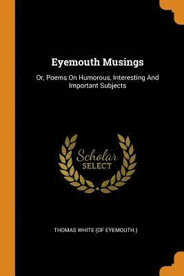 Eyemouth Musings 1