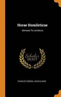 bokomslag Horae Homileticae
