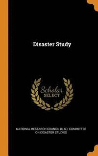 bokomslag Disaster Study