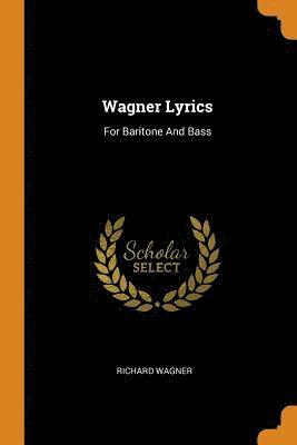 bokomslag Wagner Lyrics
