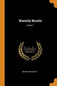 bokomslag Waverly Novels; Volume 1