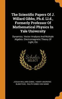 bokomslag The Scientific Papers Of J. Willard Gibbs, Ph.d. Ll.d., Formerly Professor Of Mathematical Physics In Yale University