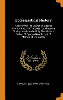 Ecclesiastical History 1