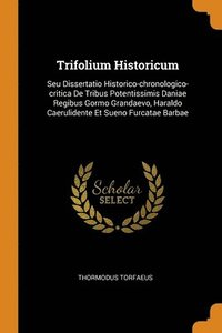 bokomslag Trifolium Historicum