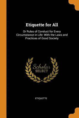 Etiquette for All 1