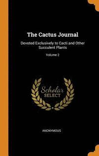 bokomslag The Cactus Journal