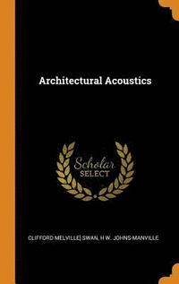 bokomslag Architectural Acoustics