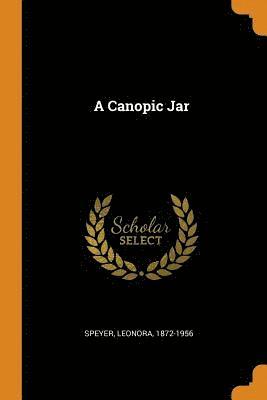 bokomslag A Canopic Jar