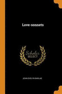 bokomslag Love-sonnets