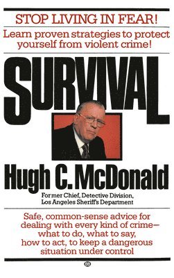 bokomslag Survival: Stop Living in Fear!