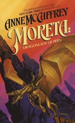 bokomslag Moreta: Dragonlady of Pern