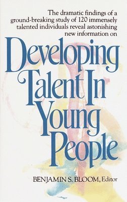 bokomslag Developing Talent in Young People