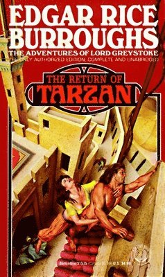 bokomslag Return of Tarzan