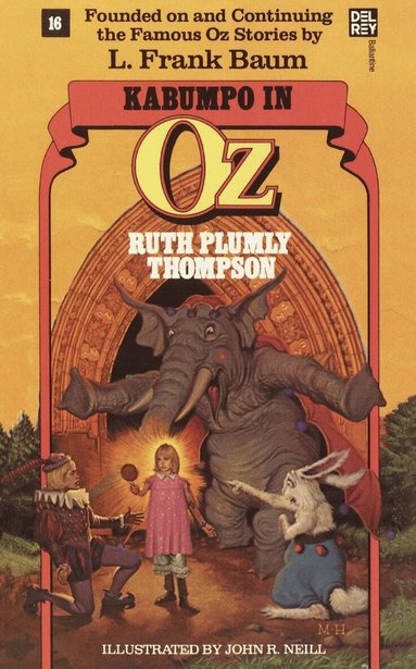 Ruth Plumly Thompson - Kabumpo in Oz, Häftad