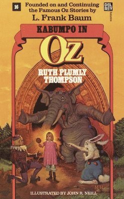 bokomslag Kabumpo in Oz
