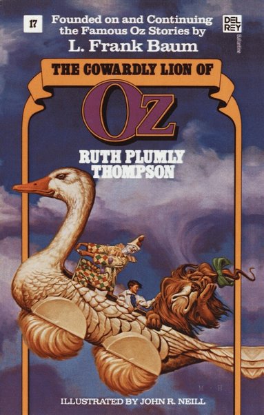 Ruth Plumly Thompson - Cowardly Lion of Oz, Häftad