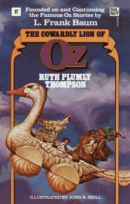 bokomslag The Cowardly Lion of Oz
