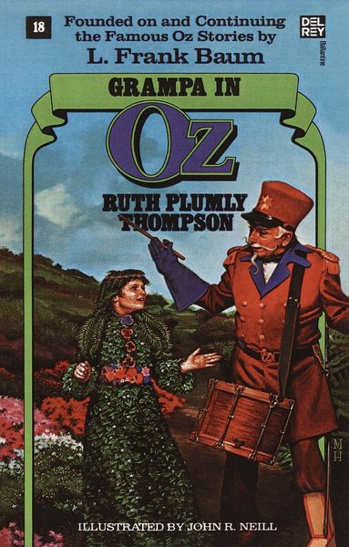 Ruth Plumly Thompson - Grampa in Oz, Häftad