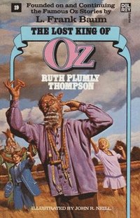 bokomslag Lost King Of Oz (Wonderful Oz Books, No 19)