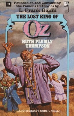 bokomslag Lost King of Oz (Wonderful Oz Books, No 19)