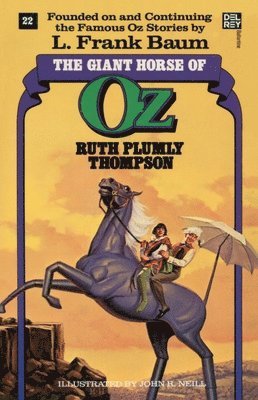 bokomslag Giant Horse of Oz (The Wonderful Oz Books, #22)