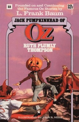 Jack Pumpkinhead of Oz (The Wonderful Oz Books, #23) 1