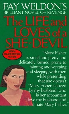 Fay Weldon - Life and Loves of a She Devil, Häftad