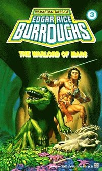 bokomslag Warlord of Mars: A Barsoom Novel