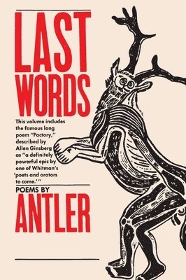 Antler - Last Words, Häftad