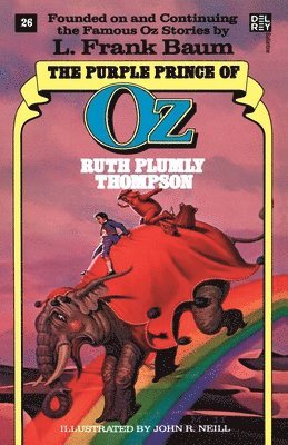 bokomslag Purple Prince of Oz (The Wonderful Oz Books, No 26)