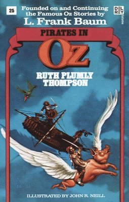 bokomslag Pirates in Oz (Wonderful Oz Books, No 25)