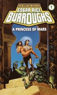 bokomslag Princess of Mars