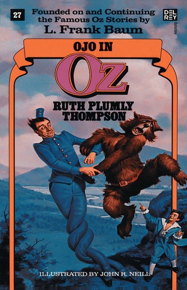 Ruth Plumly Thompson - Ojo in Oz (Wonderful Oz Books, No 27), Häftad