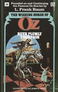 bokomslag The Wishing Horse of Oz (Wonderful Oz Bookz, No 29)