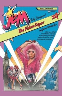 bokomslag Jem #2: The Video Caper: YOU are JEM! The Misfits kidnap an English princess -- and blame it on you! You have to find her!