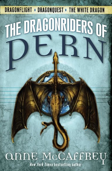 Anne McCaffrey - Dragonriders of Pern, Häftad