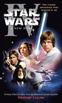 bokomslag Star Wars: A new hope