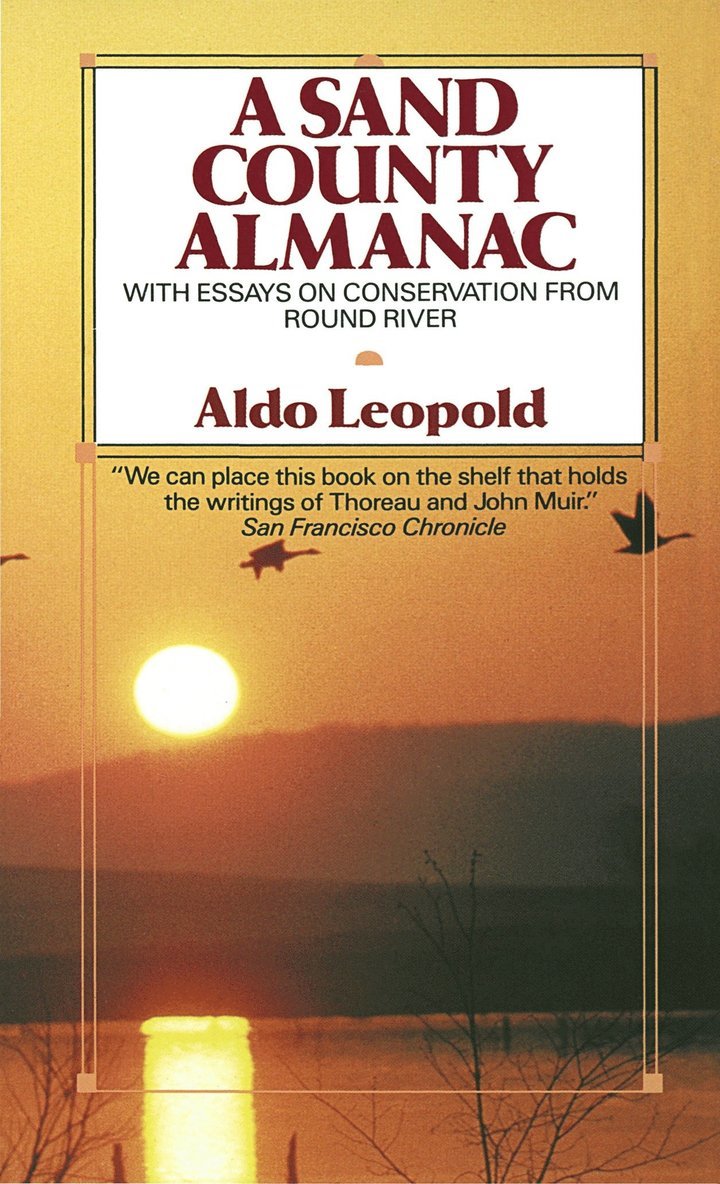 Aldo Leopold - Sand County Almanac, Häftad